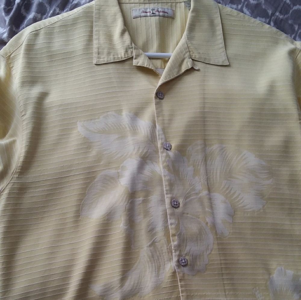 Tommy bahama silk shirt